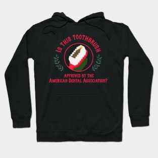 Is this toothbrush approved by the american dental association? Hoodie